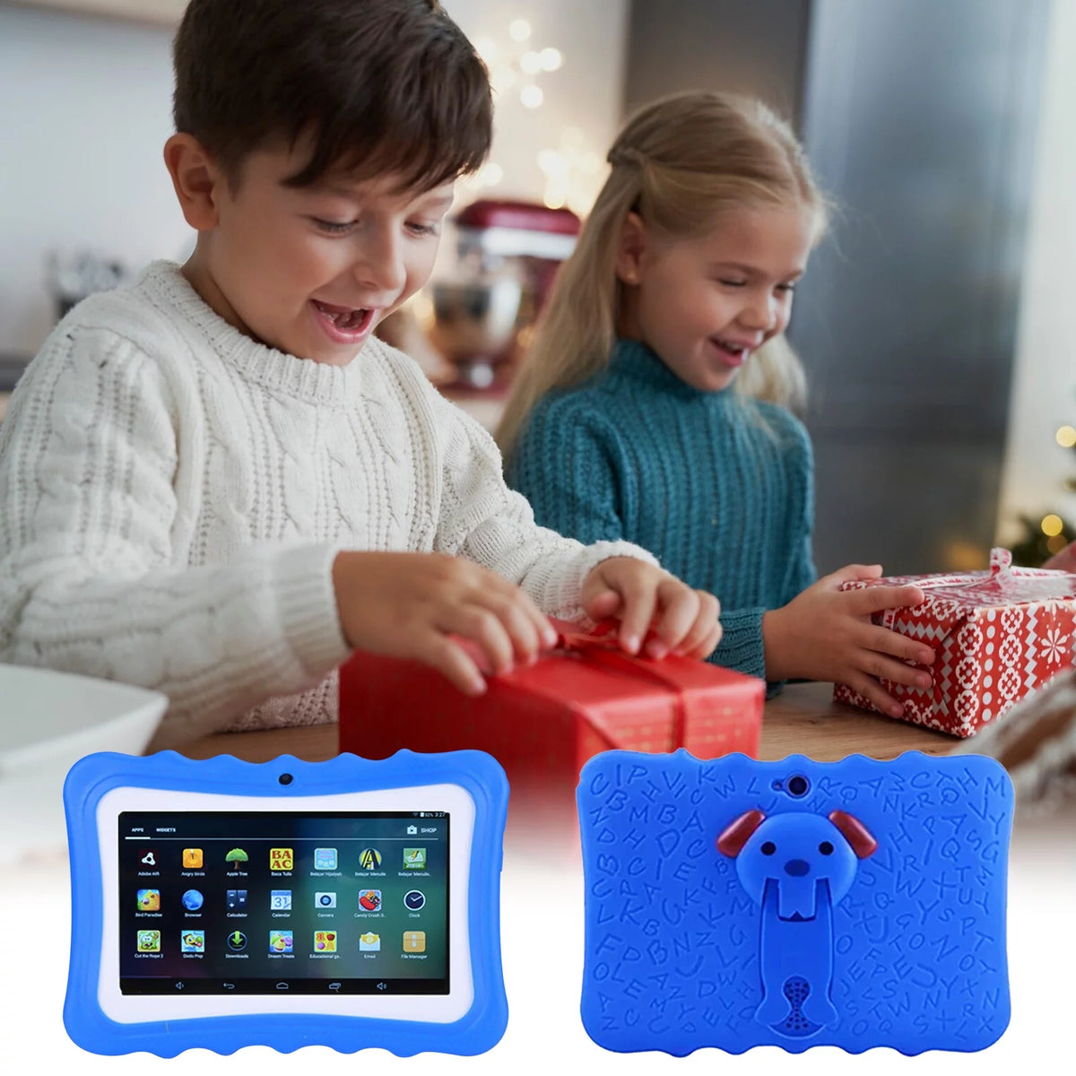 7" Kids Tablets 1GB ROM 16GB Storage Y658