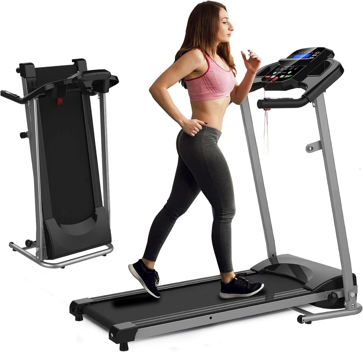 Folding Electric Treadmill Z245