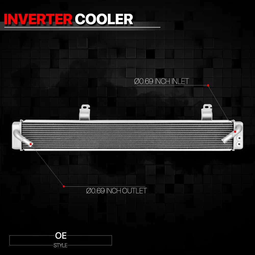 Aluminum Core Inverter Cooler S7983