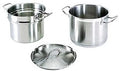 12 Qt Stainless Steel Double Boiler N3791