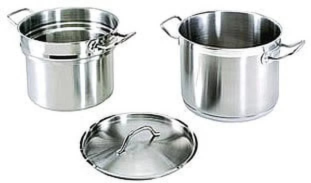12 Qt Stainless Steel Double Boiler N3791