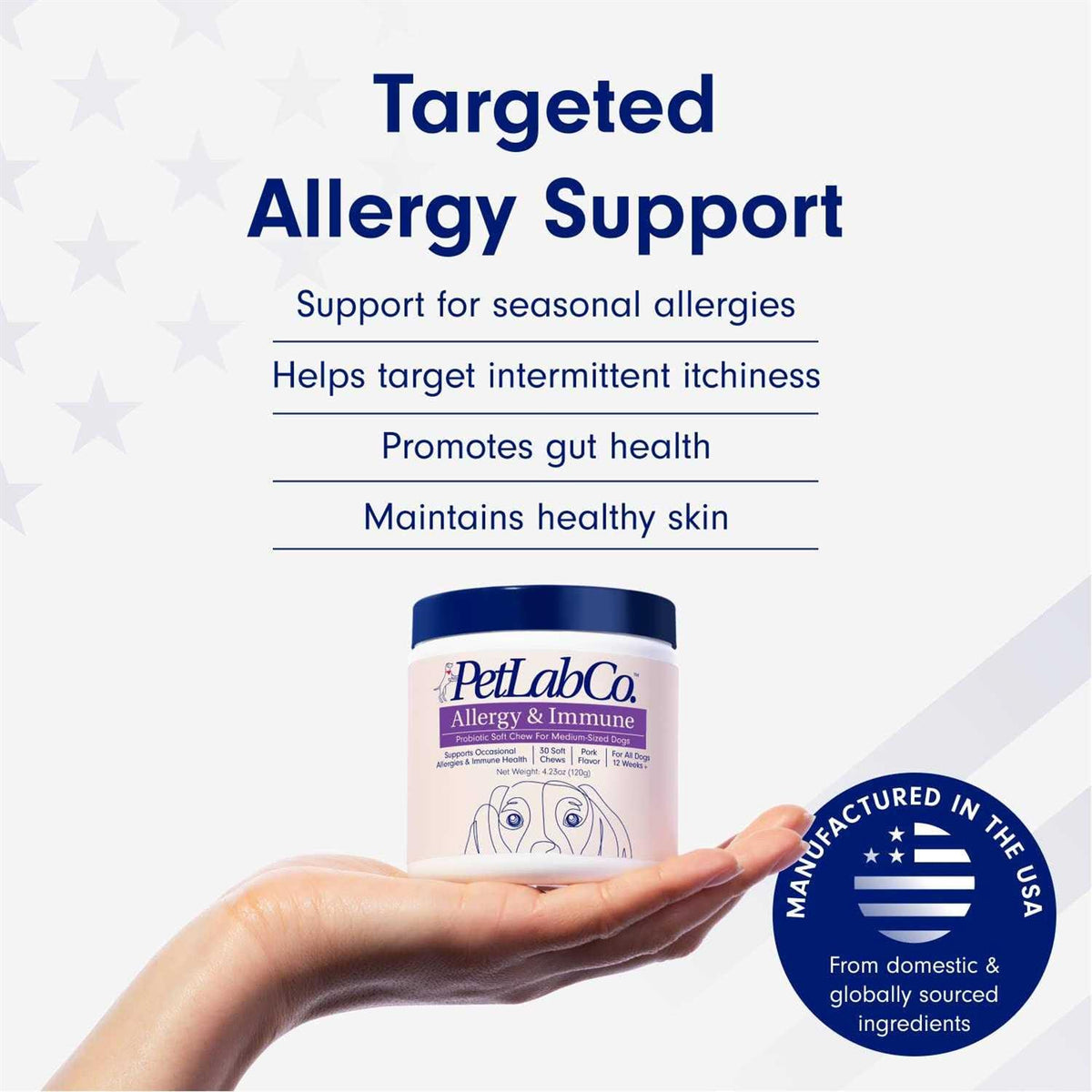 Allergy & Immune Support Pet Supplies C751384