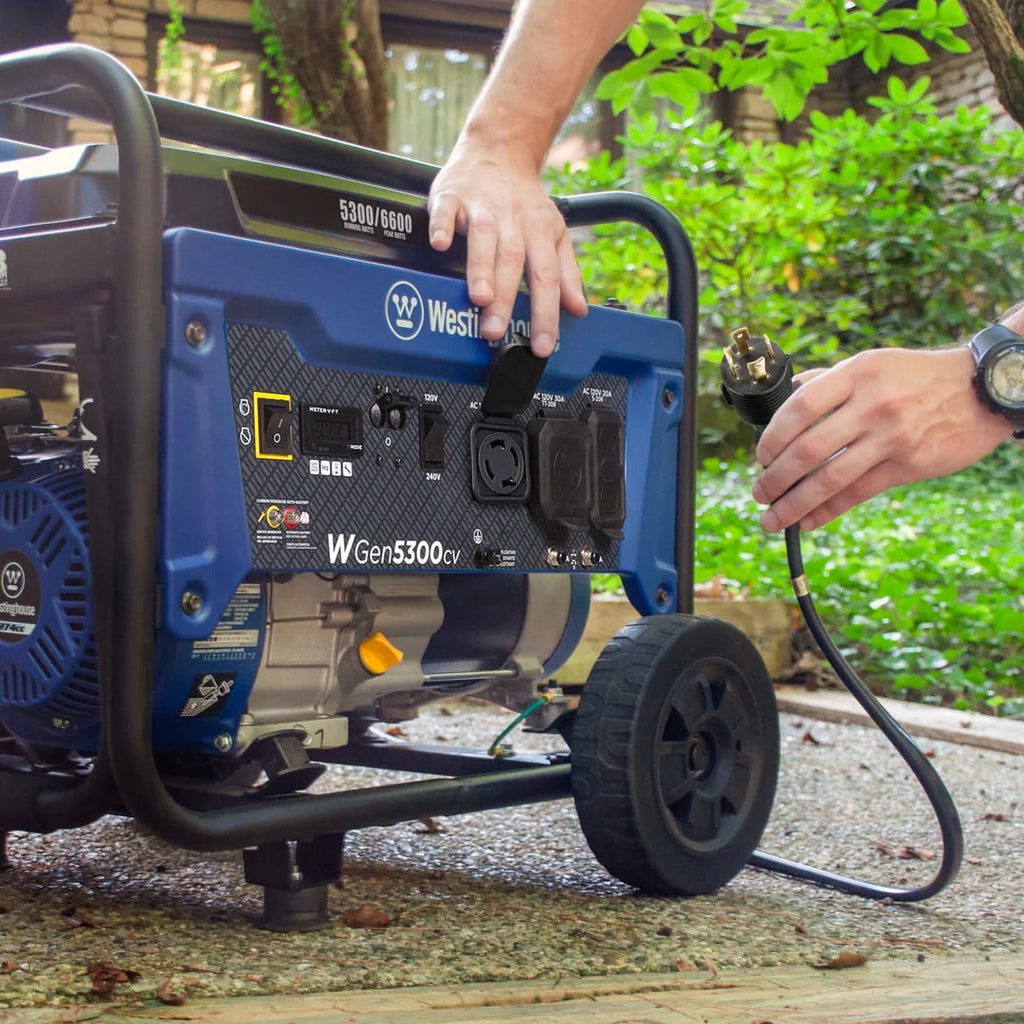 6600 Peak Watt Portable Gas Generator U841