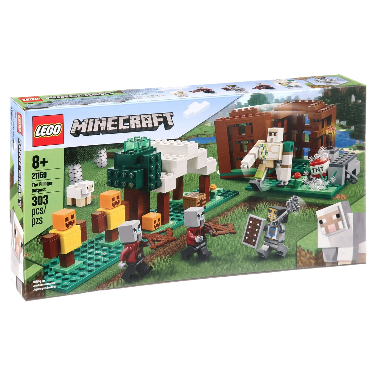 Minecraft 303 Pieces Building Playset E3670