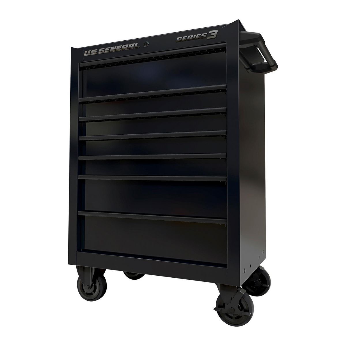 27 in. x 22 in. Black Roll Cab Y83091