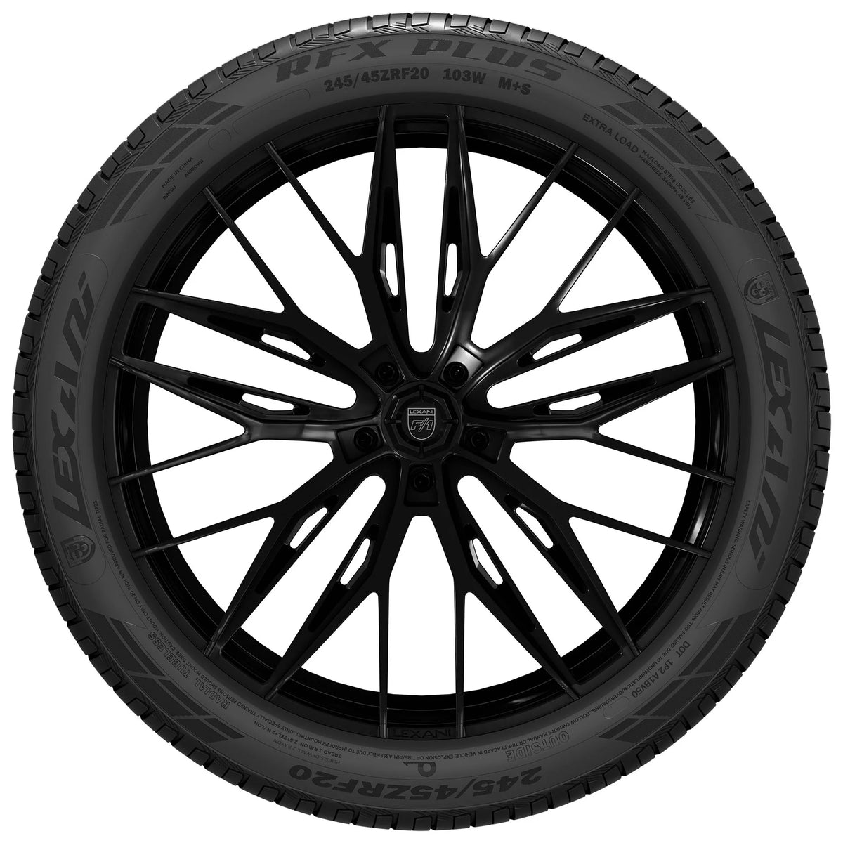 275/40ZR20 106W All Season Passenger Tire M1182