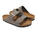 Two-strap Buckle Slide Footbed Sandal Y35011