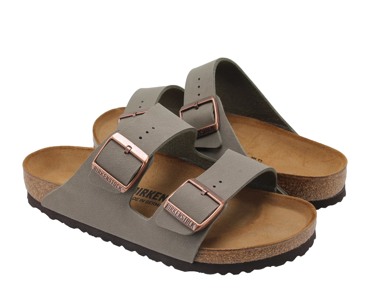 Two-strap Buckle Slide Footbed Sandal Y35011