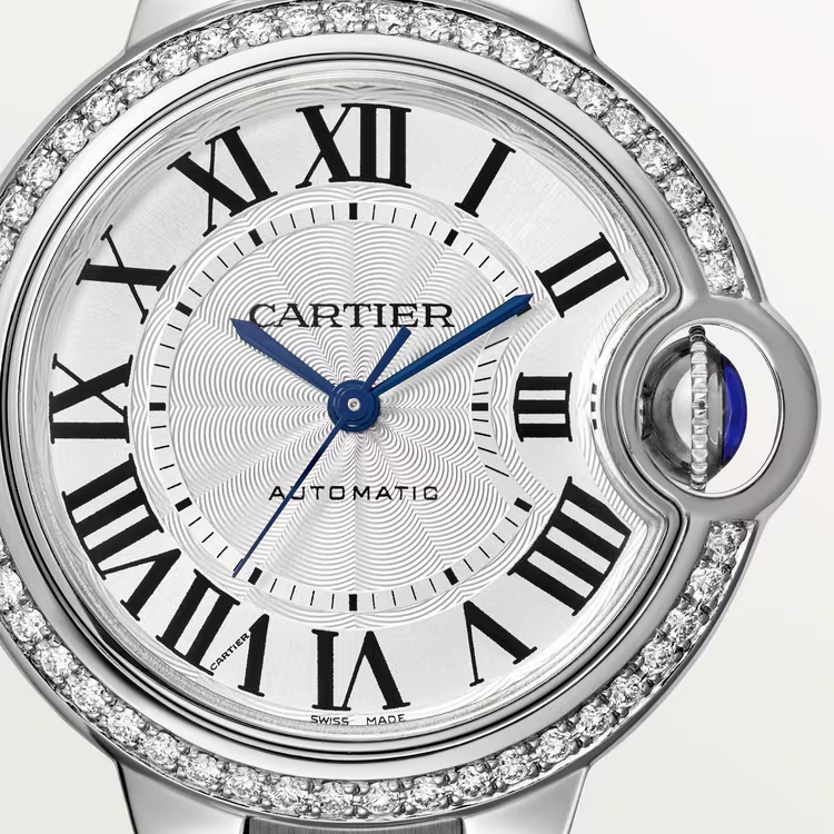 33mm Diamond Bezel Watch C908