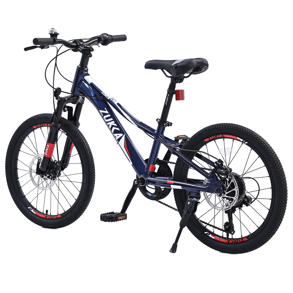 20 Mountain Bike 7 Speed Aluminum Frame Bicycle in Blue U36758