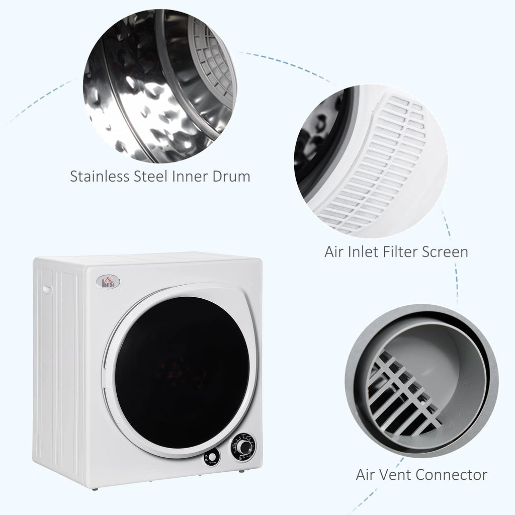 1350W 3.22 Cu. Ft. Portable Clothes Dryer A658880