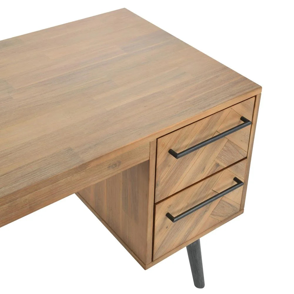 Oak Wood Desk D816