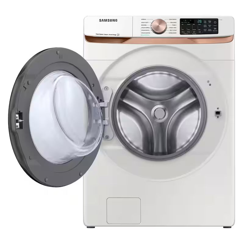 5 cu. ft. Smart Front Load Washer with Steam E57541
