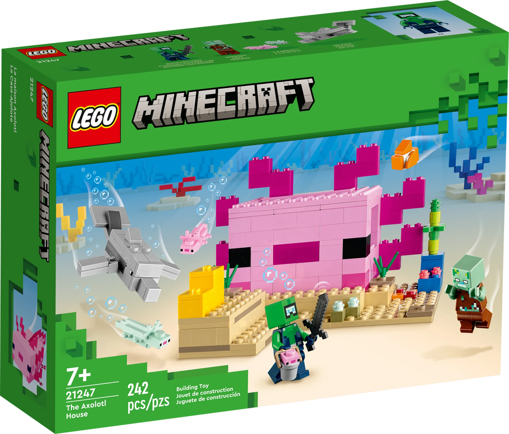 Minecraft Building Toy Set C525639