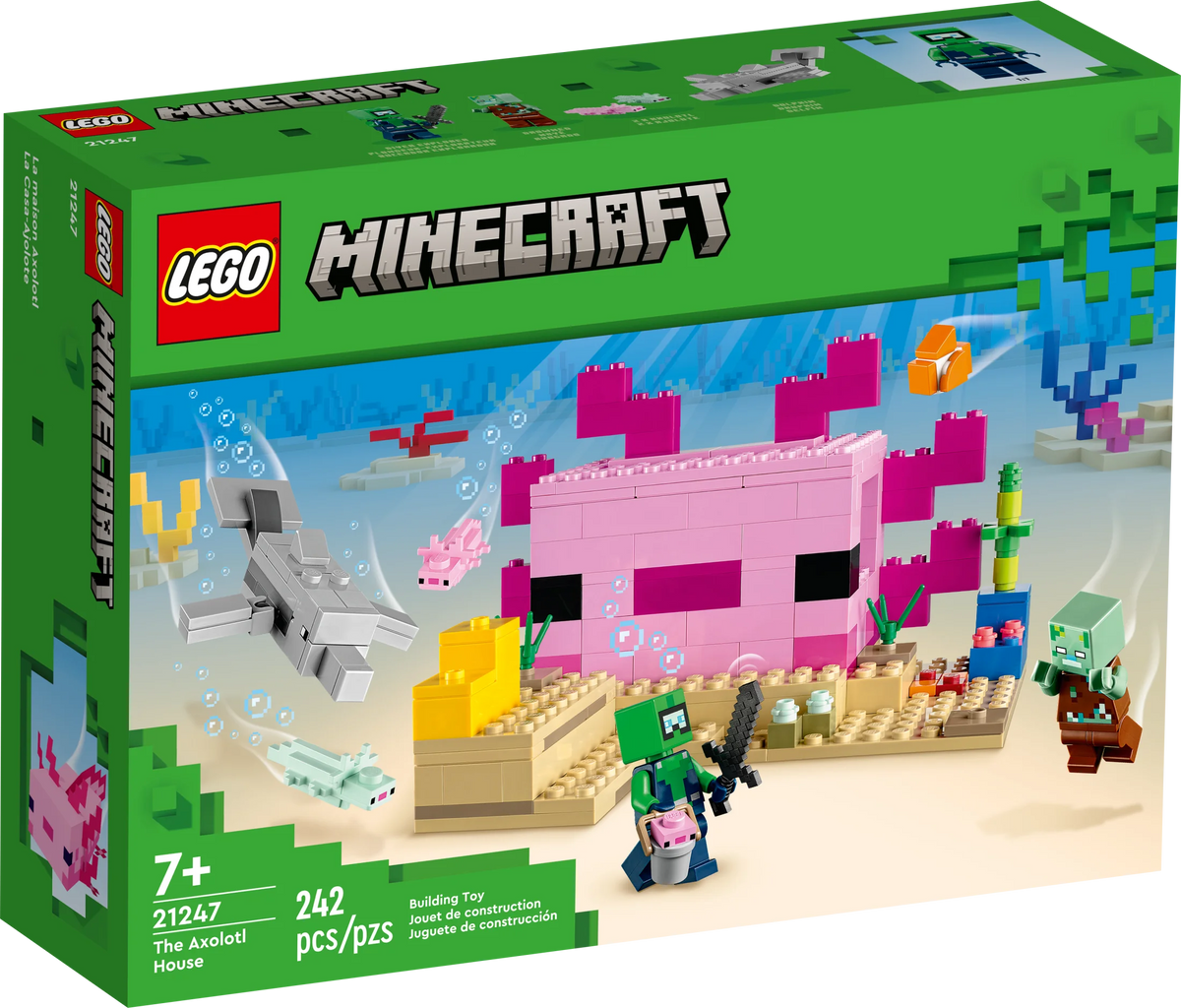 Minecraft Building Toy Set C525639