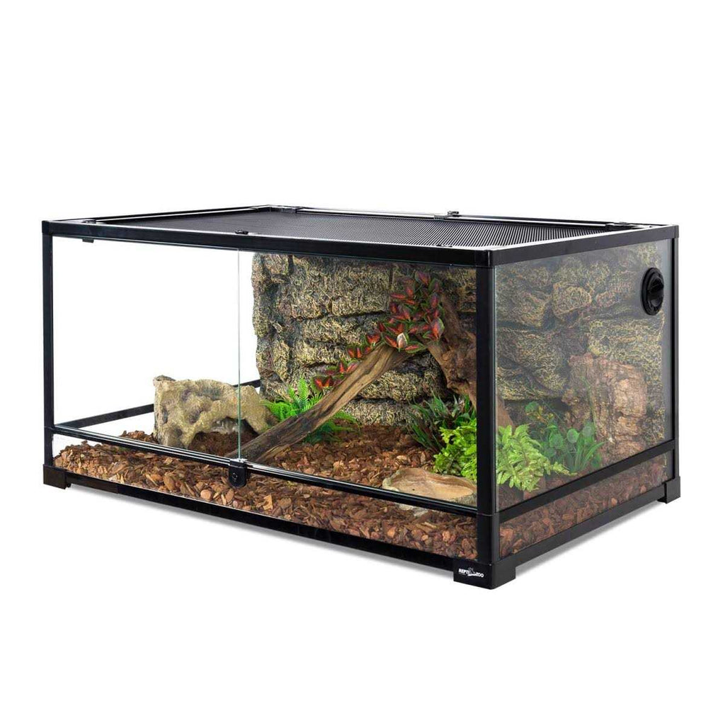 36 x 24 x 18 in. Reptile Glass Terrarium with Double Hinge Door P907033