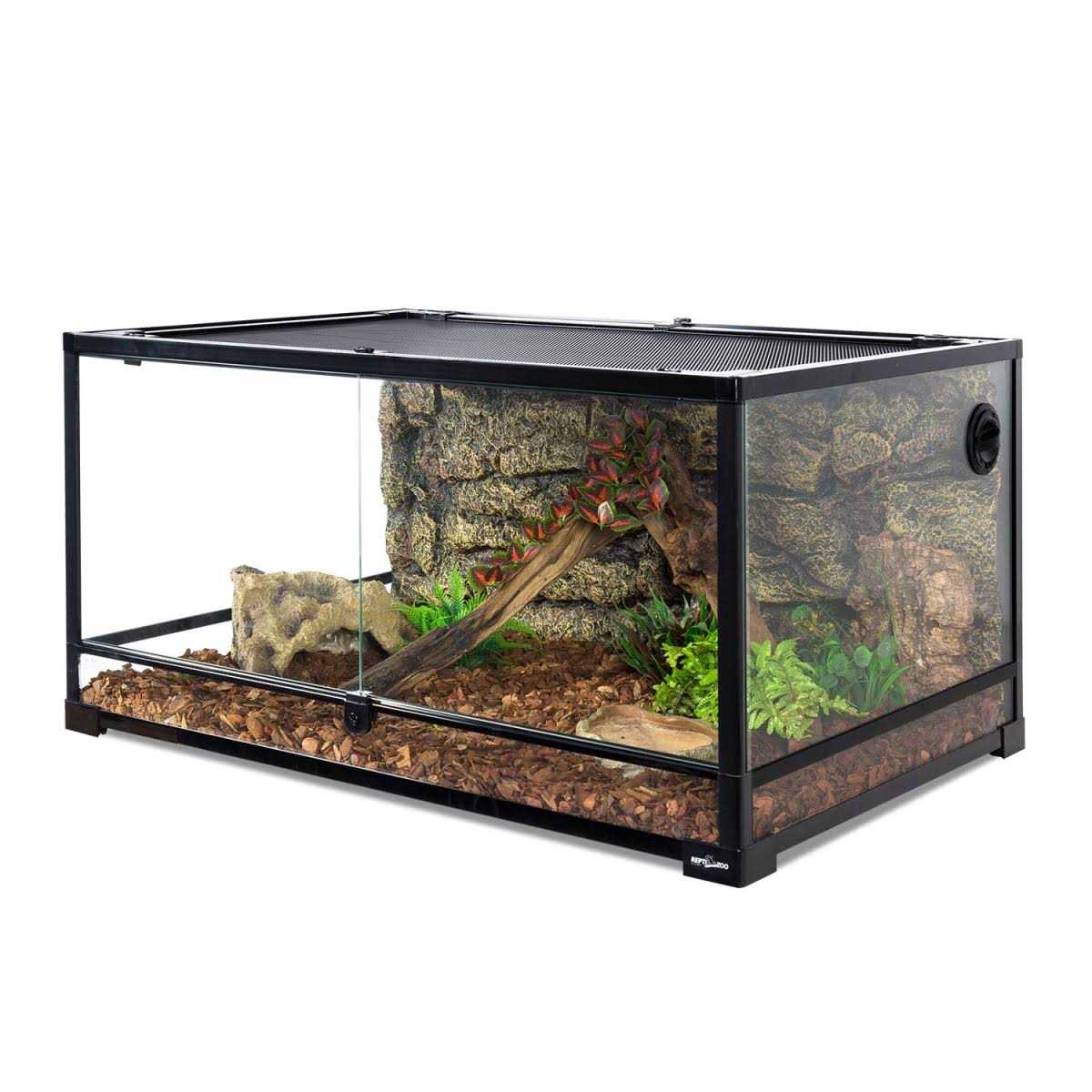 36 x 24 x 18 in. Reptile Glass Terrarium with Double Hinge Door P907033