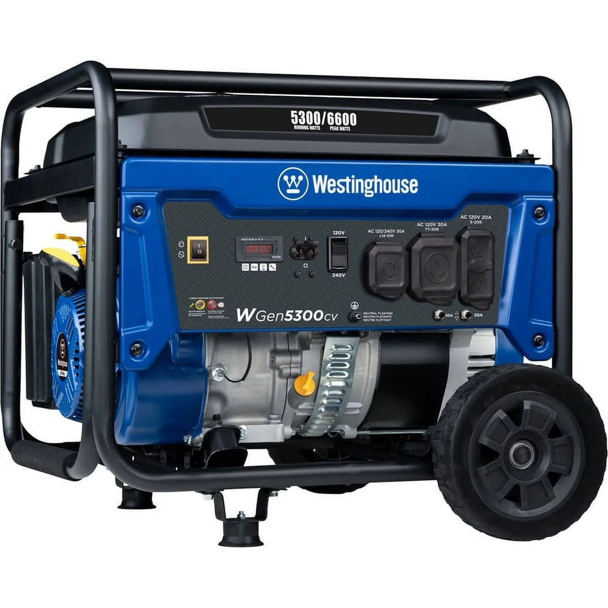 6600 Peak Watt Portable Gas Generator U841