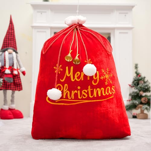 Large Velvet Drawstring Gift Bag P849528