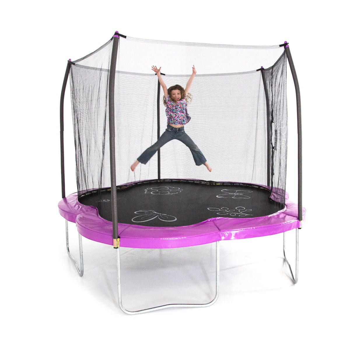 11' Trampoline with Enclosure X960148