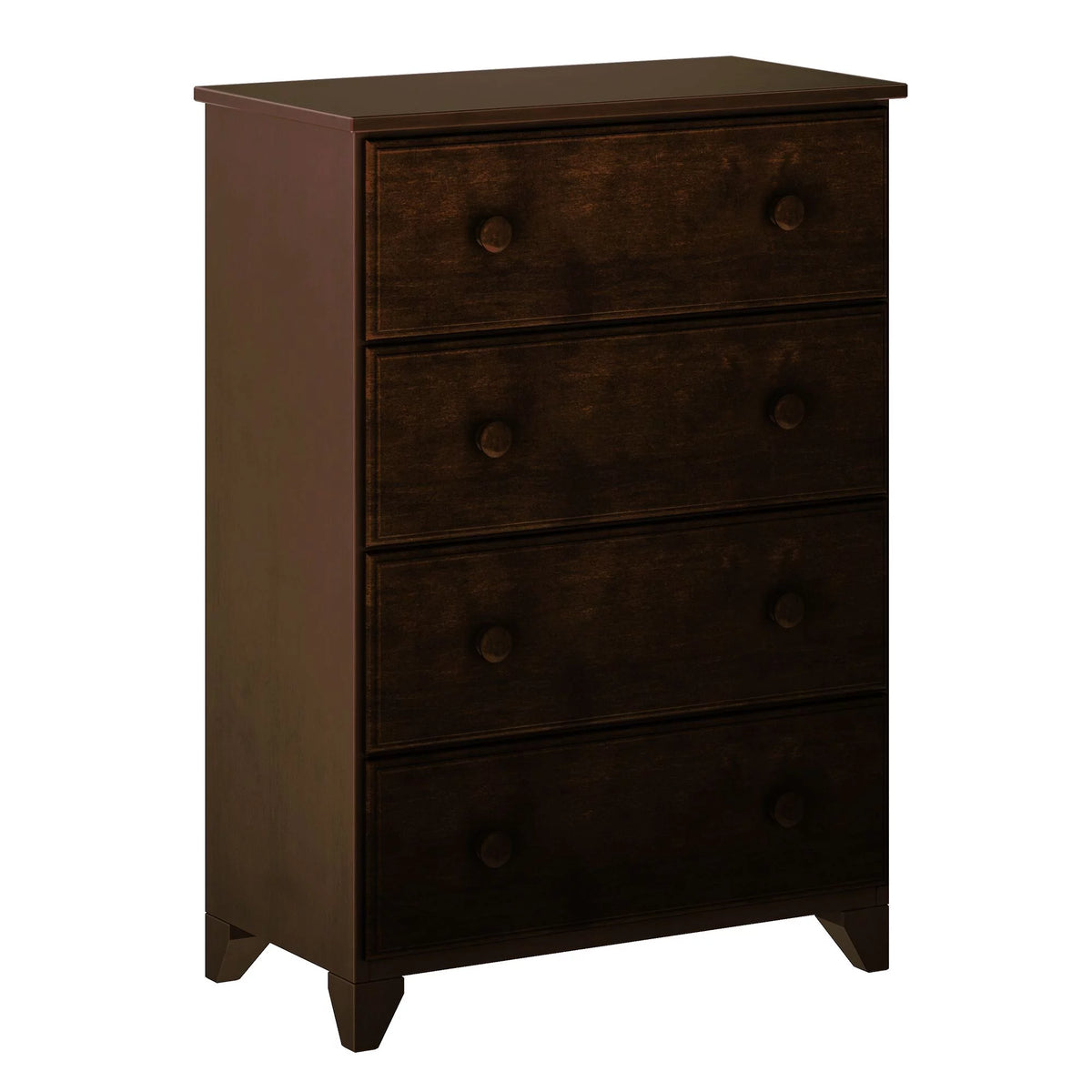 4 Drawer Solid Wood Dresser A6921