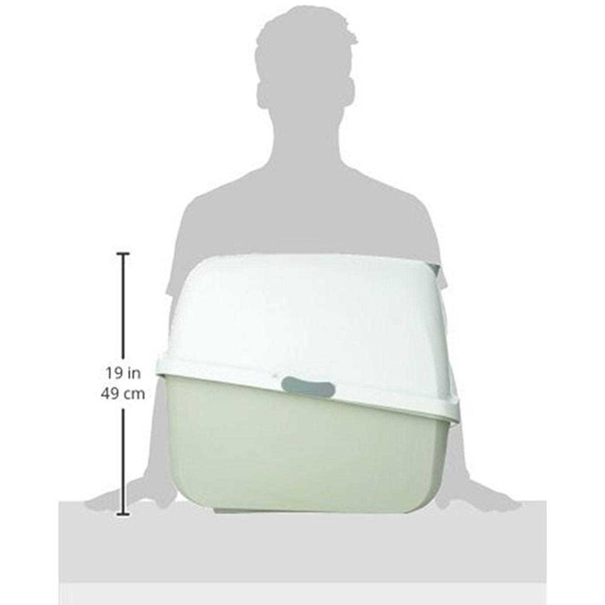 Hooded Cat Litter Pan T377