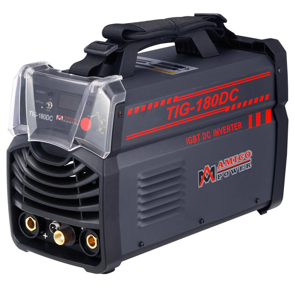180 Amp Dual Voltage DC Inverter Welding Machine N207328