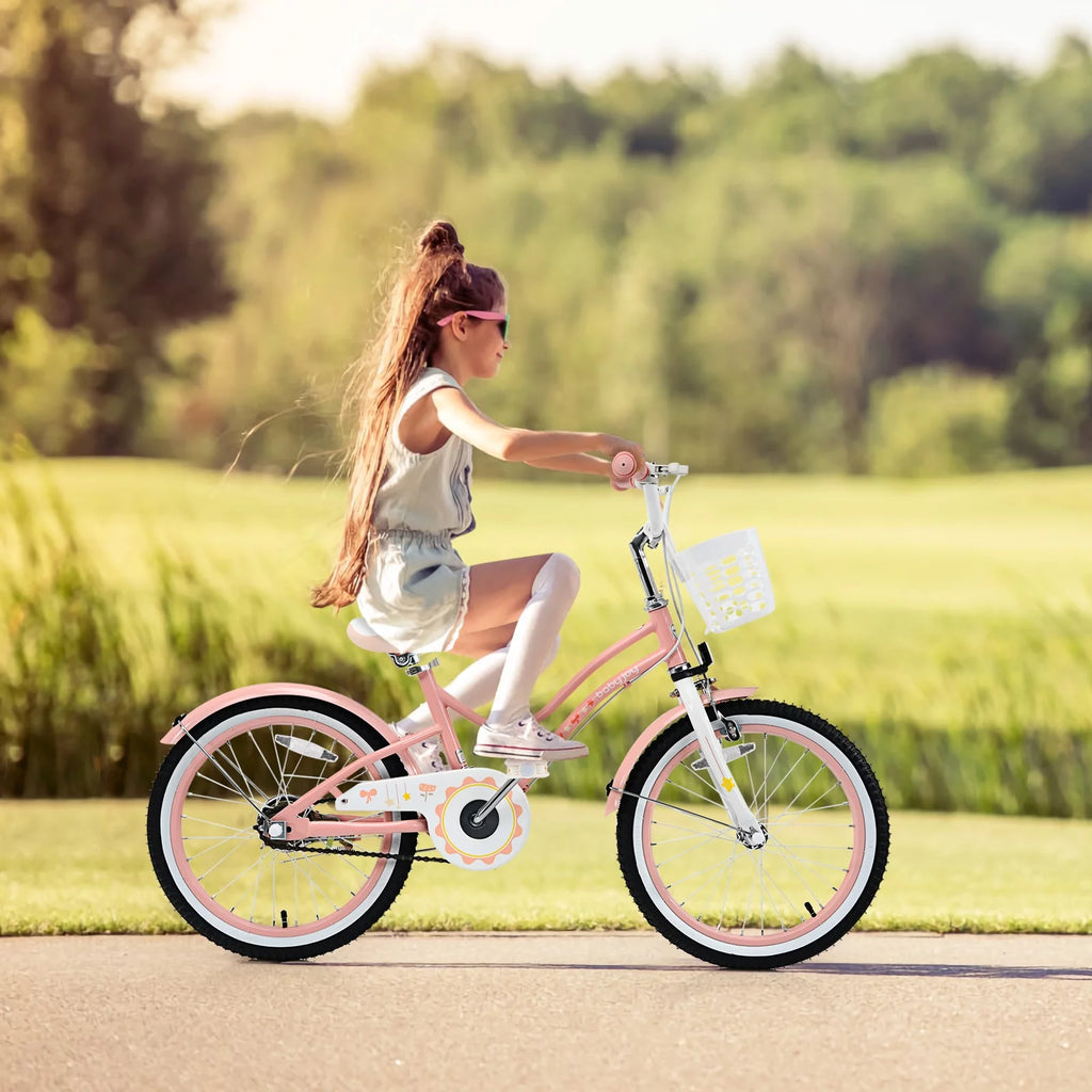 Kids Bike with Training Wheels X124