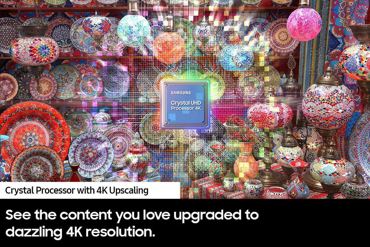 50 Class Crystal UHD 4K Smart Television N101