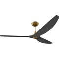 84 Ceiling Fan with Black Blades G9501
