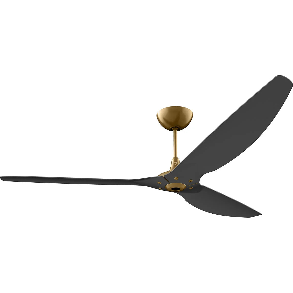 84 Ceiling Fan with Black Blades G9501