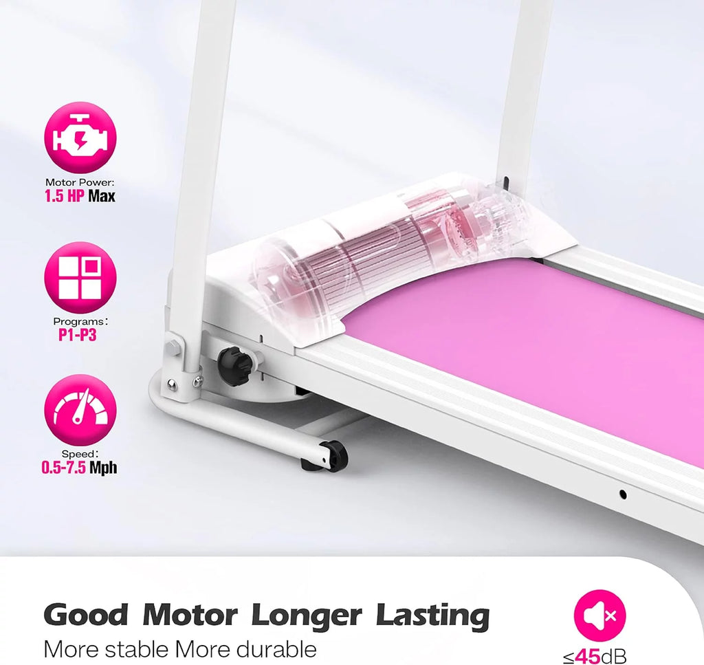 Folding Electric Treadmill Z245