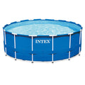 15-Feet by 48-Inch Metal Frame Pool Set C6233