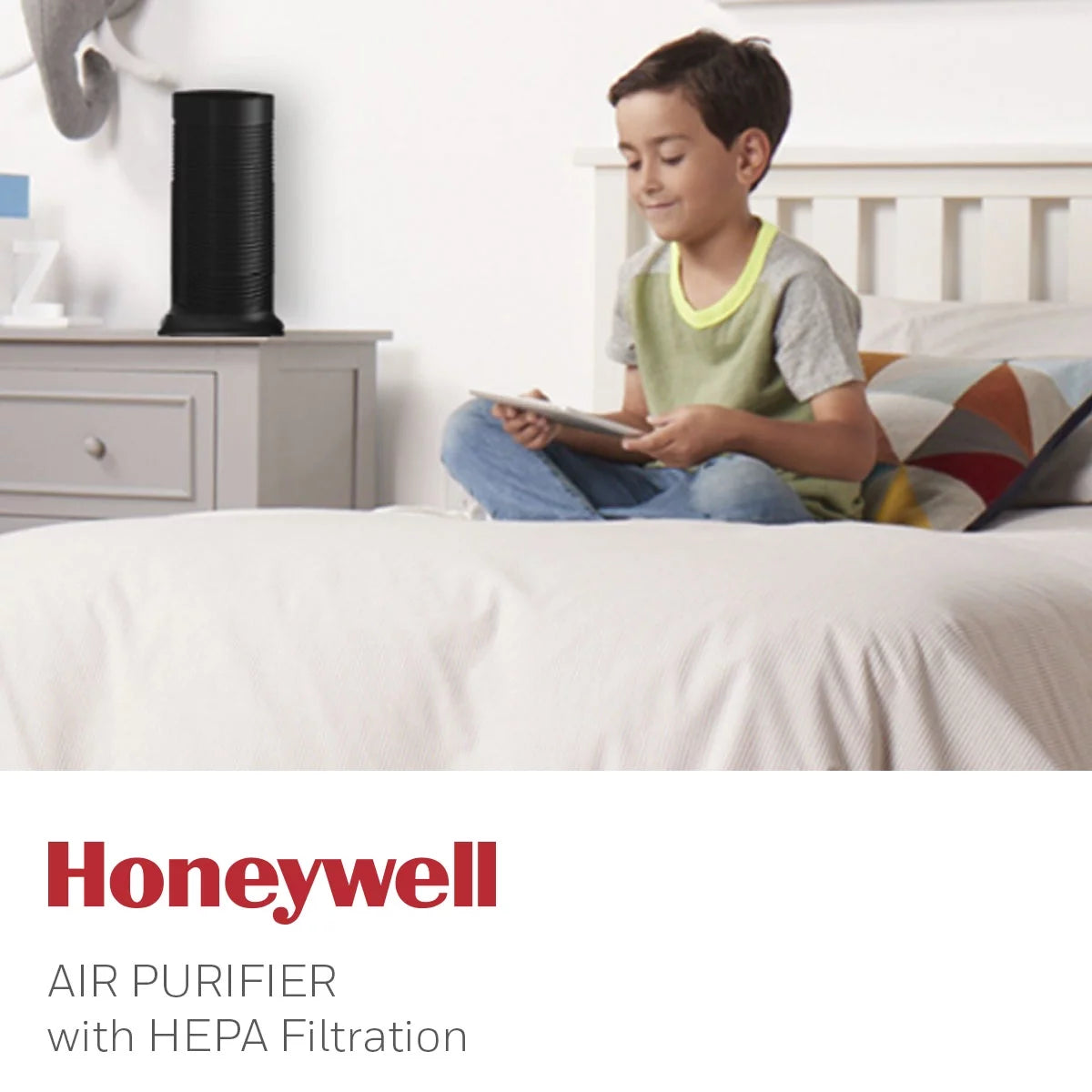 Air Purifier HEPA Filter 75 sq ft X404
