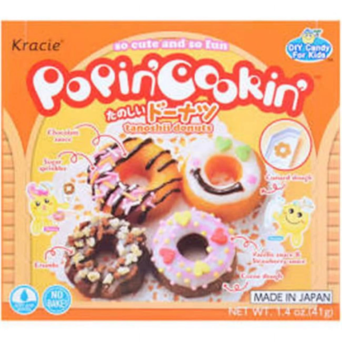 1.4 oz Donuts Cooking Popin - Pack of 5 A557