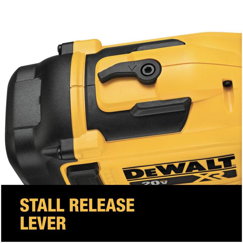 20V MAX Lithium-Ion Cordless Roofing Nailer Kit J304