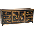 Black Lacquer Dresser M33151