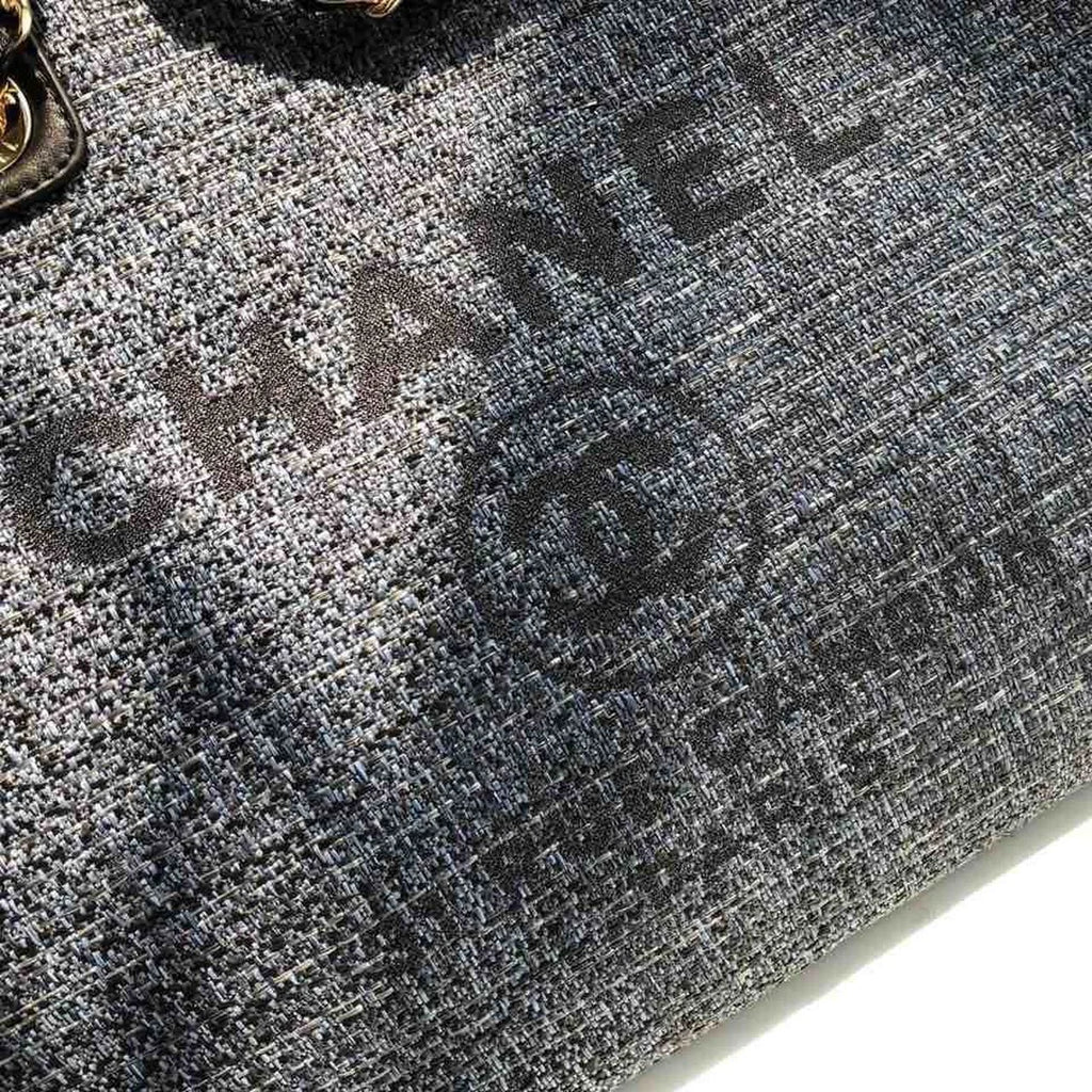 Blue Black Tote A72893