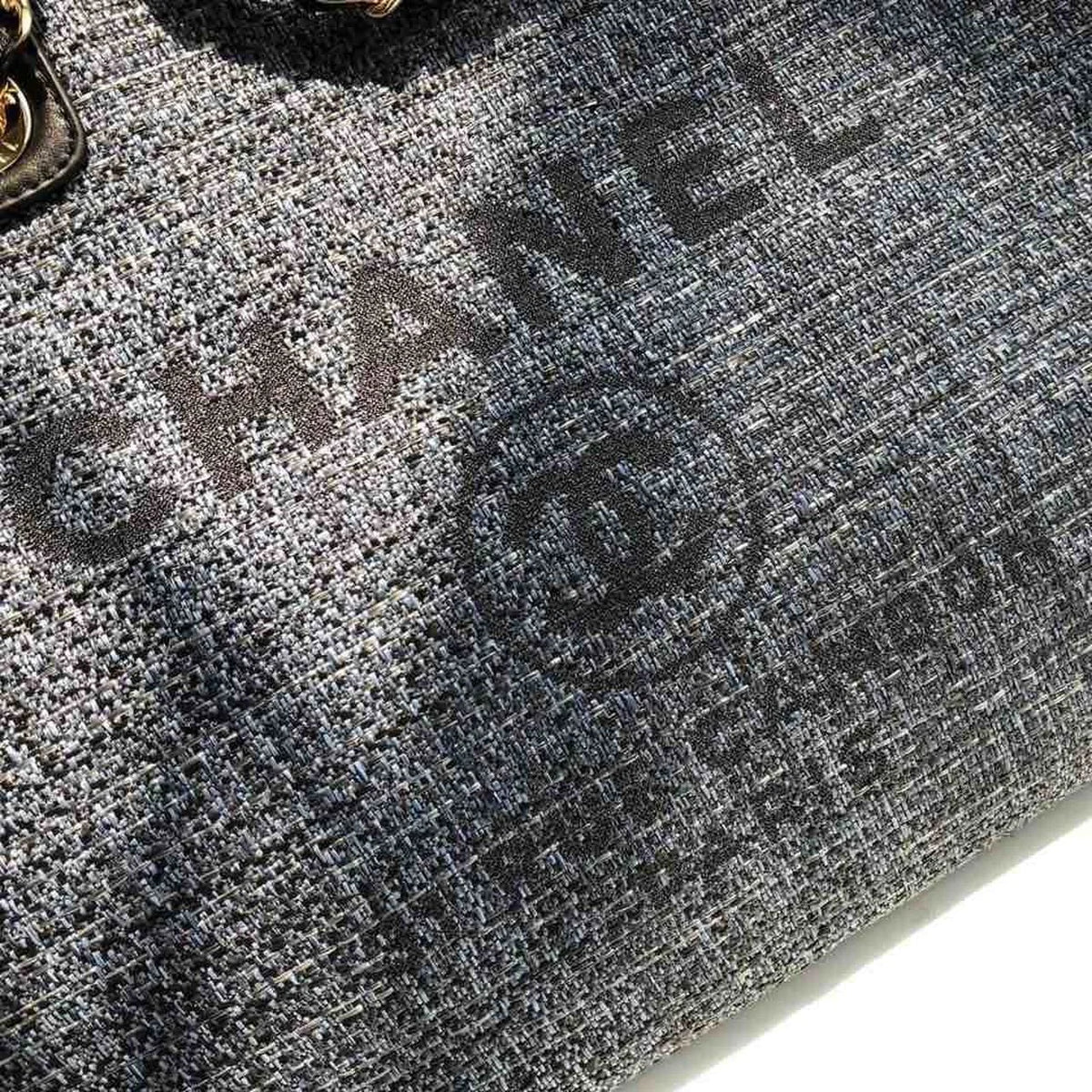 Blue Black Tote A72893