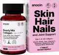 Collagen with Biotin Elastin Zinc Vitamin C B6 B5 Selenium Hyaluronic Acid U45975