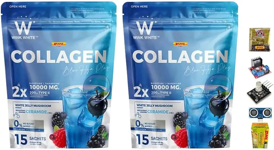 Collagen Moisture Nourish Smooth Skin 15 Sachets S669092