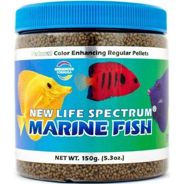 Marine Fish Food Pellets J1364