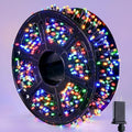500 LED Orange and Purple Halloween String Lights L36532