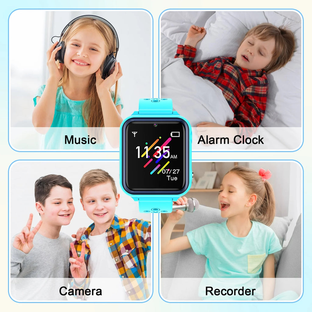 Kids Smart Watch with 2 Way Call Camera Music R210