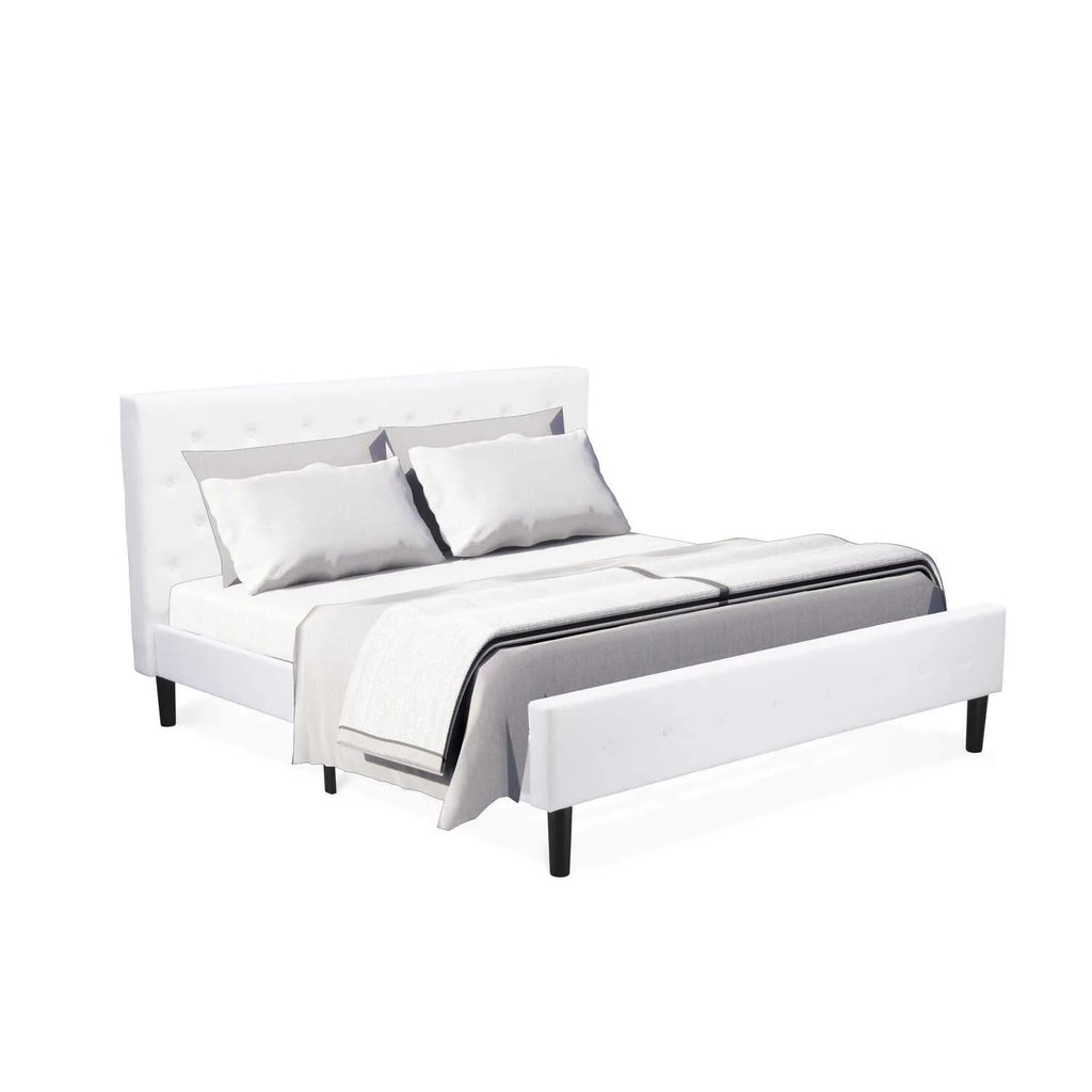 3 Pieces Wooden King Bedroom Set U489199