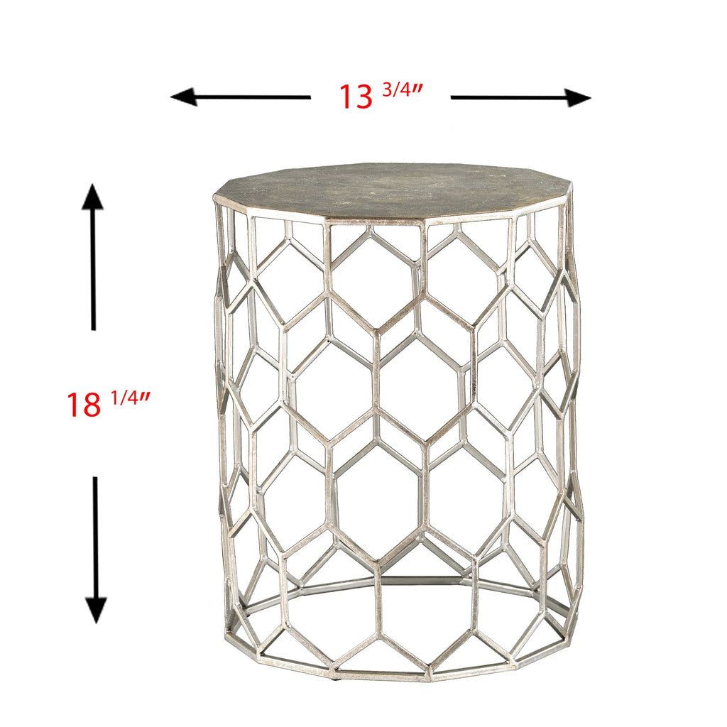 Metal Accent Table S635833
