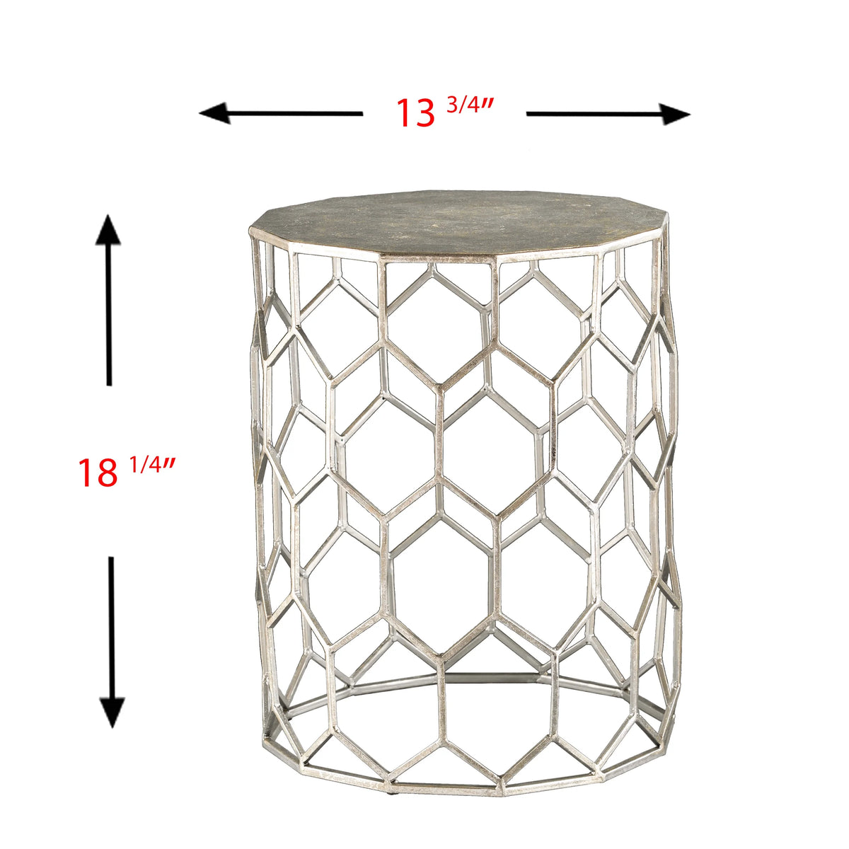 Metal Accent Table S635833