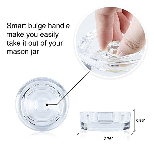 4-Pack Fermentation Glass Weights with Handle P2219