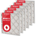 MERV 11 AC & Furnace Filters 6 Pack F106