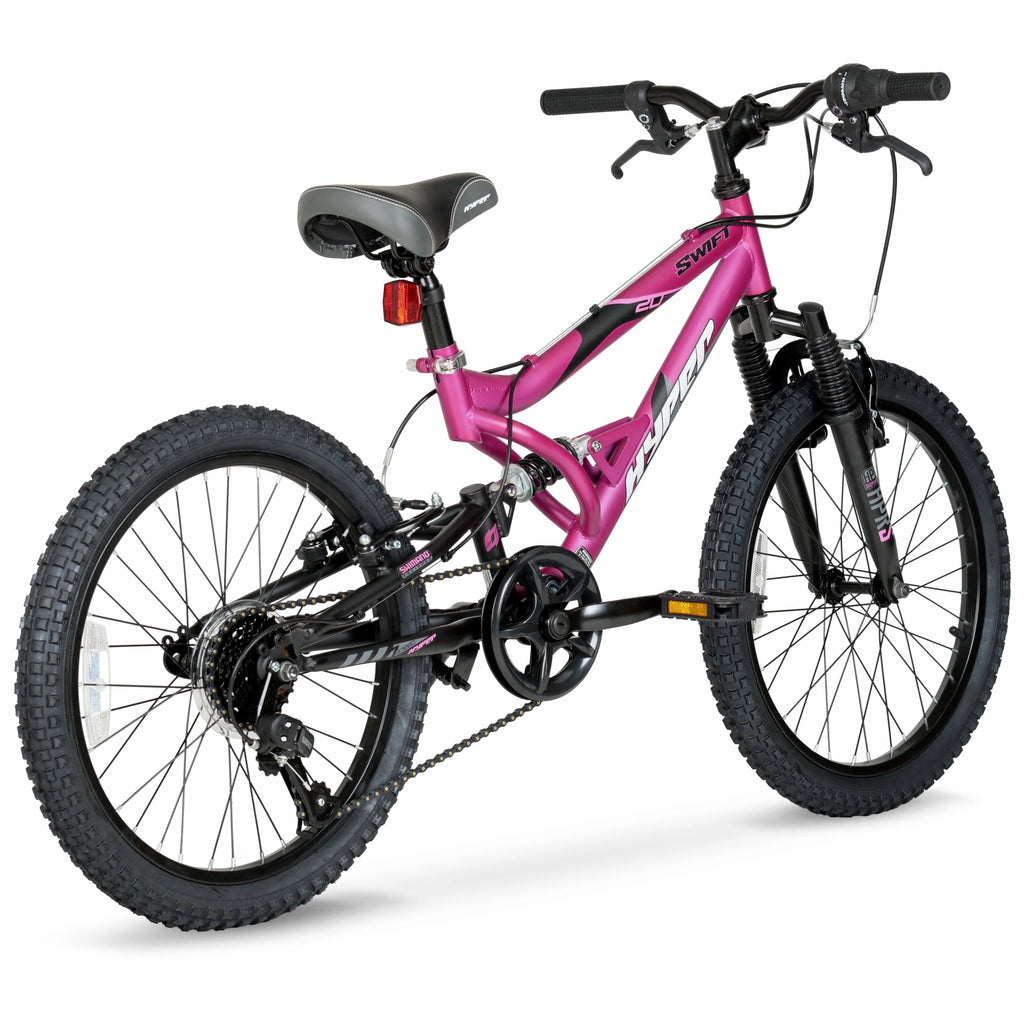 20 Girl's Mountain Bike for Kids, Magenta Q1467